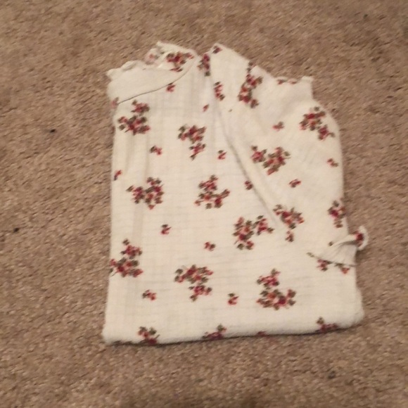 Cropped floral tee - Picture 2 of 3